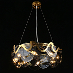 Люстра подвесная Salomi с декором варинант исполнения - 3 | Loft Concept в Кирове