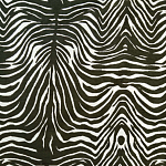 Мебельная ткань Шенилл черно-белый принт 140 см T3-1 варинант исполнения - 1 | Loft Concept в Кирове