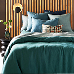 Фигурный приставной столик бордового цвета  AMORPHOUS варинант исполнения - 4 | Loft Concept в Кирове