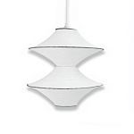 Подвесной вязаный белый светильник «Звезда Востока 02» варинант исполнения - 2 | Loft Concept в Кирове