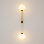 Бра со стеклянными вставками Helios варинант исполнения - 3 | Loft Concept в Кирове