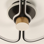 Потолочный светильник черного цвета круглой формы Luke Lampco Tracer Lamp варинант исполнения - 5 | Loft Concept в Кирове