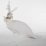 Напольный светильник Seletti Peacock варинант исполнения - 2 | Loft Concept в Кирове