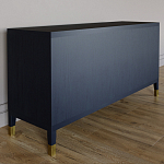 Комод-буфет Elsa Dreams Blue с открытыми полками   варинант исполнения - 8 | Loft Concept в Кирове