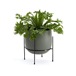Кашпо из керамики Elevated Planters 32 варинант исполнения - 5 | Loft Concept в Кирове