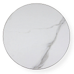 Столик журнальный круглый на конусовидном металлическом основании Sustainability варинант исполнения - 1 | Loft Concept в Кирове