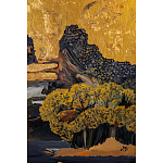 Кофейный стол с японским пейзажем Bohemia coffee table  варинант исполнения - 6 | Loft Concept в Кирове