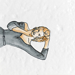 Плитка с узором Рыба Русалка варинант исполнения - 3 | Loft Concept в Кирове