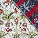 Мебельная ткань Гобелен William Morris Цветы N 1123 варинант исполнения - 6 | Loft Concept в Кирове