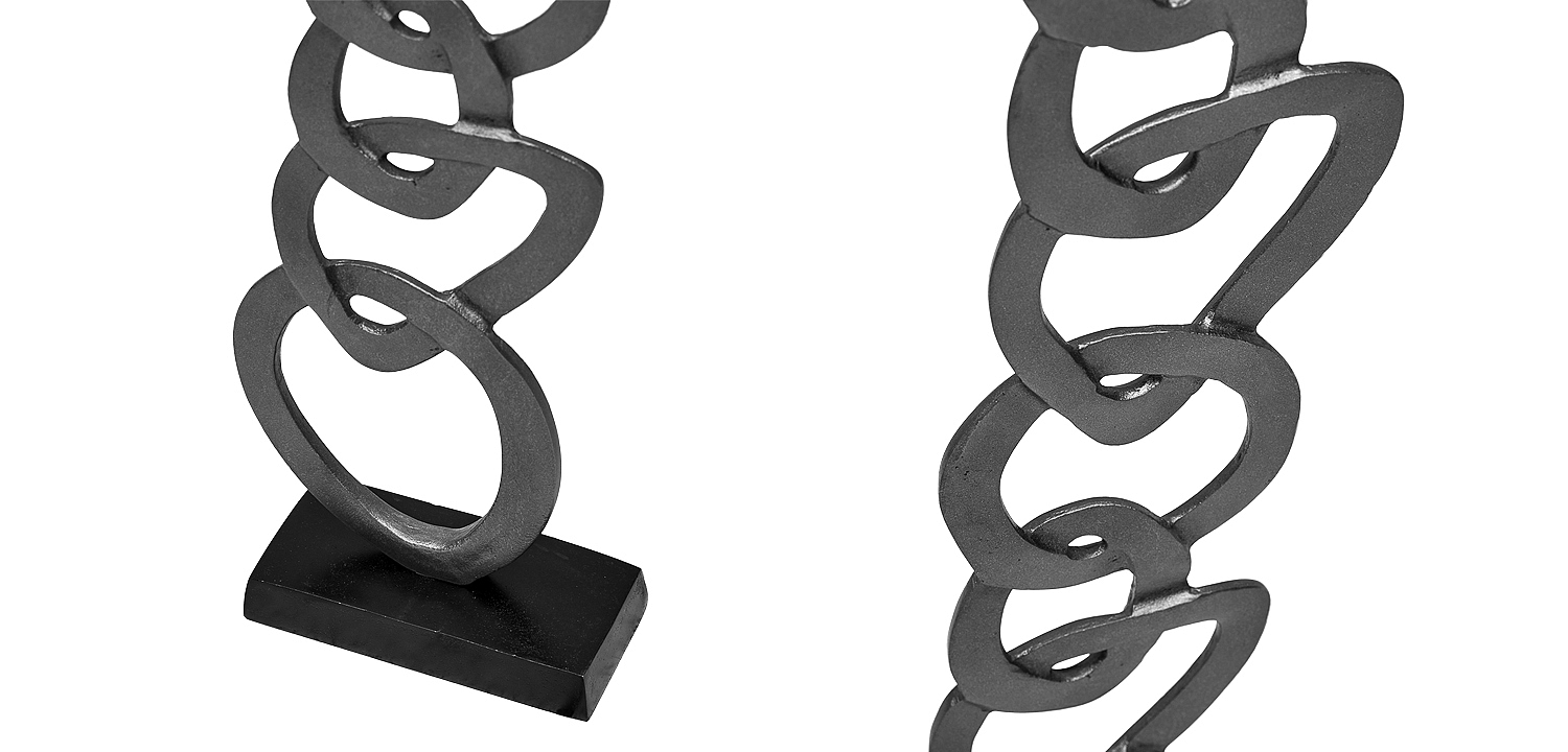 Статуэтка Anillos Statuette Black Статуэтка Anillos Statuette Black - Loft-Concept в Кирове