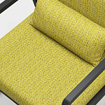 Мебельная ткань Шенилл горчичный цвет 142 см T4-62 варинант исполнения - 8 | Loft Concept в Кирове