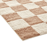 Ковер с шахматным принтом Chess Layout из хлопка варинант исполнения - 3 | Loft Concept в Кирове