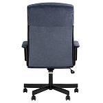 Мягкое кресло для рабочего стоа Pillo Dark Blue варинант исполнения - 3 | Loft Concept в Кирове