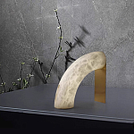 Прикроватная лампа из мрамора в форме дуги Rainbow Light варинант исполнения - 3 | Loft Concept в Кирове