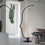 Напольный светильник Профиль Лица Face Contour варинант исполнения - 5 | Loft Concept в Кирове