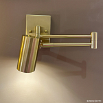 Бра с цилиндрическим плафоном и поворотным механизмом Trumpet Wall Lamp варинант исполнения - 4 | Loft Concept в Кирове