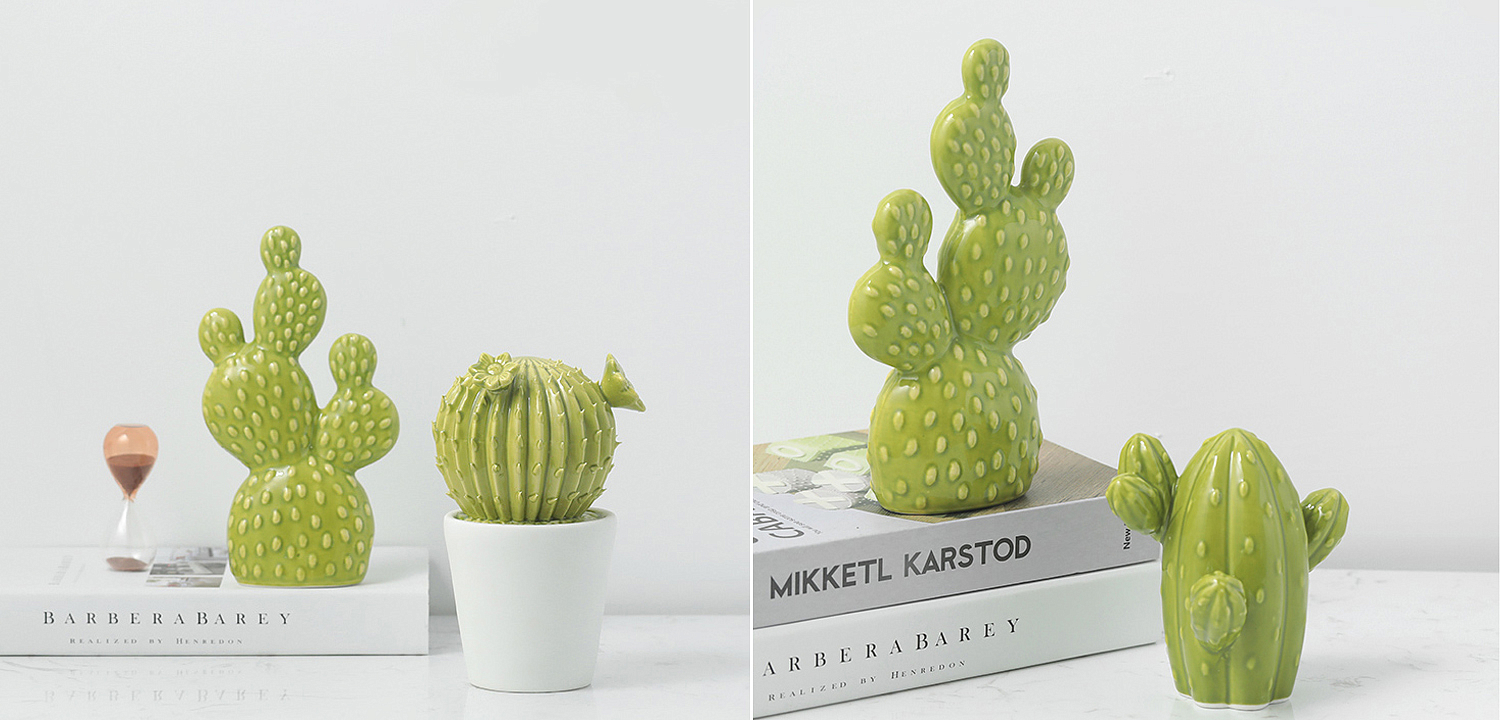 Статуэтка Flat Cactus Статуэтка Flat Cactus - Loft-Concept в Кирове