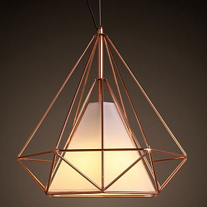 Подвесной светильник Loft Bar Nest Cone Copper