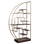 Стеллаж полусфера Golden Sail варинант исполнения - 1 | Loft Concept в Кирове