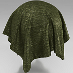 Мебельная ткань Шенилл зеленый цвет 138 см T4-22 варинант исполнения - 5 | Loft Concept в Кирове