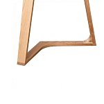 Обеденный стол круглый с изогнутыми ножками Godenza Round V Table варинант исполнения - 1 | Loft Concept в Кирове