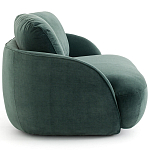 Двухместный диван Halle Green Sofa варинант исполнения - 3 | Loft Concept в Кирове