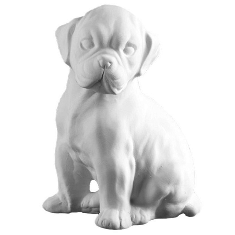 Статуэтка Boxer Bisc. Белый в Кирове | Loft Concept 