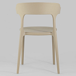 Бежевый стул из прочного PP-пластика JORIS варинант исполнения - 4 | Loft Concept в Кирове