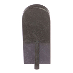 Часы подарочные настольные в виде погона Генерала из натурального камня Змеевик Silver Military Clock варинант исполнения - 6 | Loft Concept в Кирове