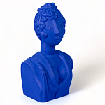 Скульптура Seletti Bust Poppea Blue варинант исполнения - 1 | Loft Concept в Кирове