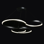 Люстра подвесная светодиодная в виде волнообразной ленты Ribbon Vortex варинант исполнения - 3 | Loft Concept в Кирове