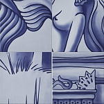 Плитка с рисунком Второй сон варинант исполнения - 3 | Loft Concept в Кирове