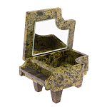 Шкатулка в виде рояля из натурального камня змеевик Stone Casket варинант исполнения - 2 | Loft Concept в Кирове