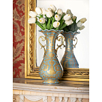 Ваза фарфоровая Vert варинант исполнения - 9 | Loft Concept в Кирове