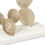 Консоль прямоугольная белая с основанием в виде кактуса Cactus варинант исполнения - 2 | Loft Concept в Кирове