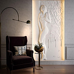 Барельеф NAKED варинант исполнения - 3 | Loft Concept в Кирове