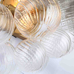 Бра с рельефными стеклянными шарами Berries Chandelier варинант исполнения - 3 | Loft Concept в Кирове