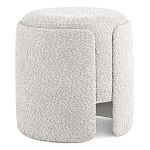 Дизайнерский Пуф Букле Poof Alice Light Gray Boucle  варинант исполнения - 1 | Loft Concept в Кирове