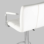 Барный стул с подлокотниками Honory White варинант исполнения - 6 | Loft Concept в Кирове