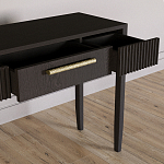 Элегантная Консоль Primo с выдвижным ящиком Темный орех варинант исполнения - 4 | Loft Concept в Кирове