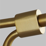 Бра с плафоном в форме песочных часов с узкими перфорированными отверстиями Feiss варинант исполнения - 2 | Loft Concept в Кирове