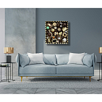 Панно "Конфетное ассорти" Chocolate Candy Assortment варинант исполнения - 3 | Loft Concept в Кирове
