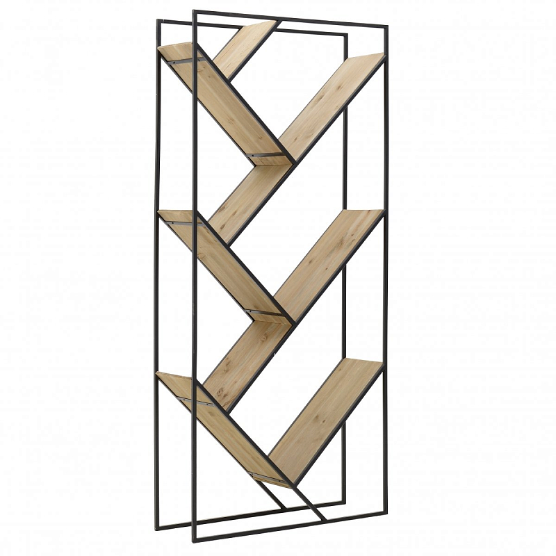 Стеллаж Branches Rack Черный Бежевый Стеллаж Branches Rack Черный Бежевый в Кирове | Loft Concept