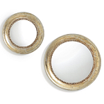 Зеркало Antique Mango Wood Round 60 варинант исполнения - 2 | Loft Concept в Кирове