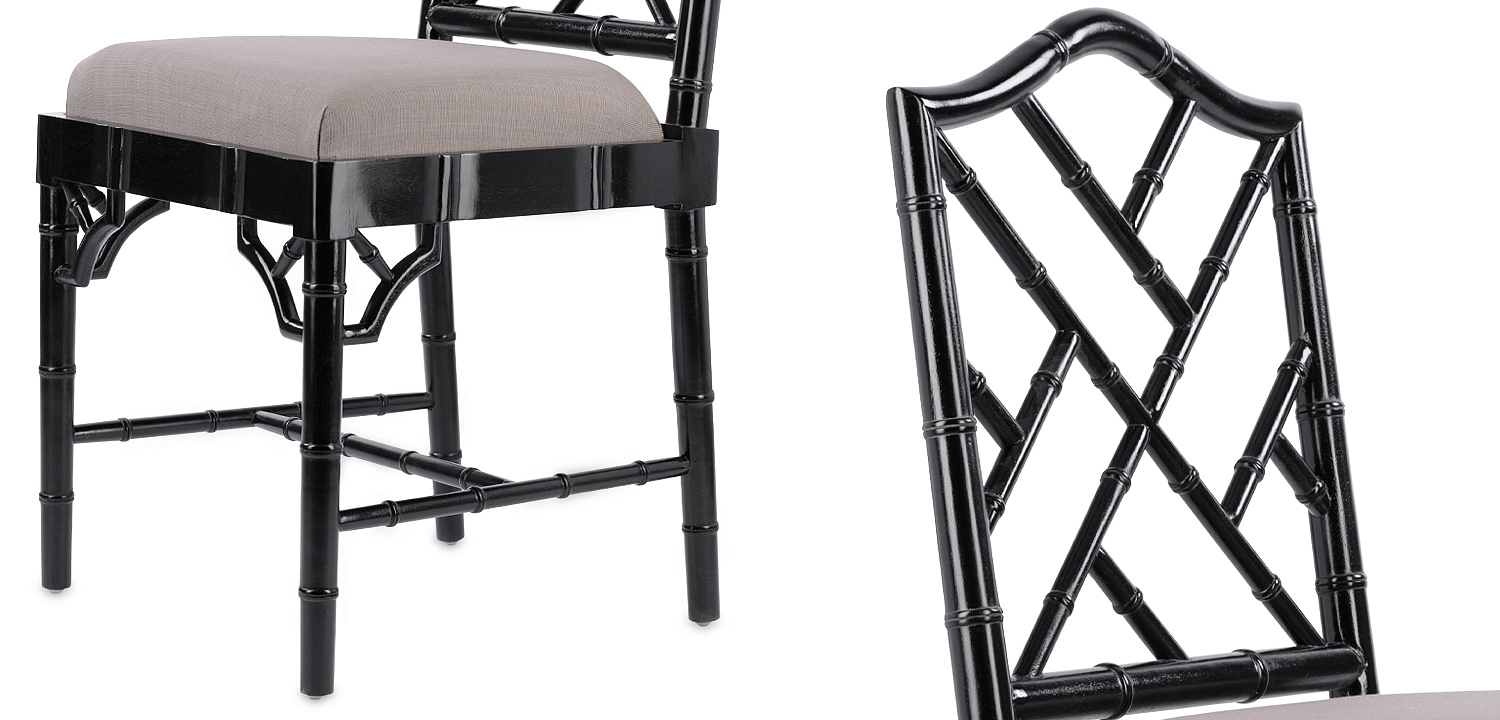 Black Chippendale Chair - Loft-Concept в Кирове