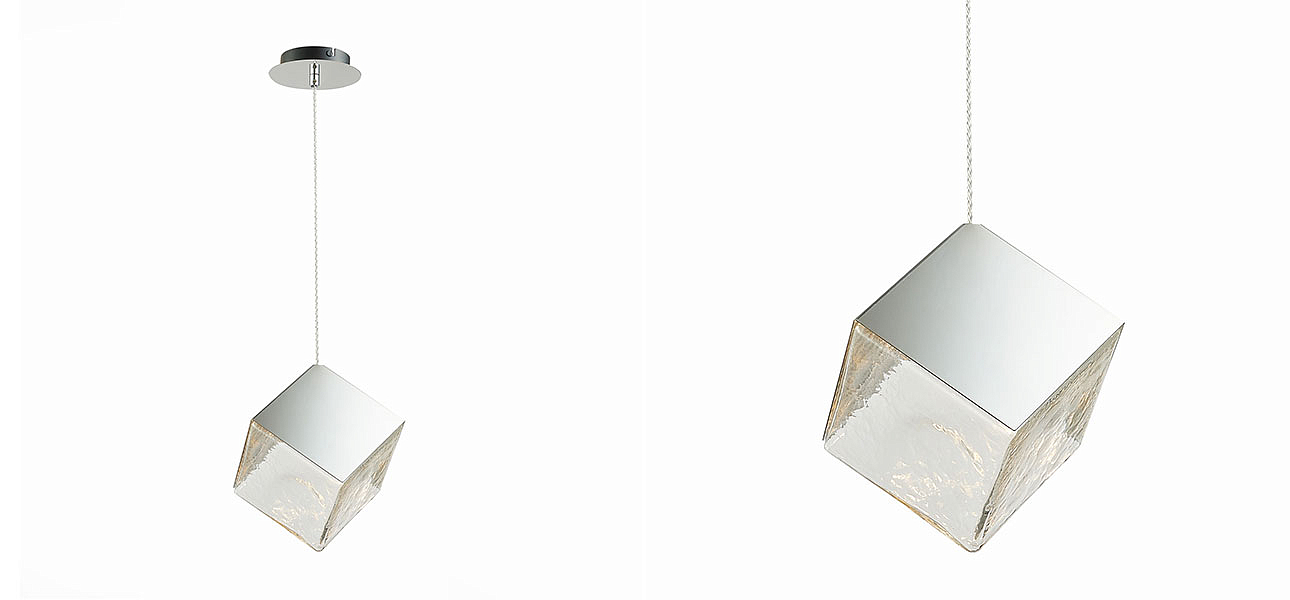 Подвесной светильник Pyrite Chrome Подвесной светильник Pyrite Chrome - Loft-Concept в Кирове