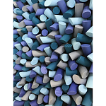 Панно «Морская флора» варинант исполнения - 3 | Loft Concept в Кирове