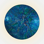 Светильник настенный «Голубая Планета» варинант исполнения - 1 | Loft Concept в Кирове