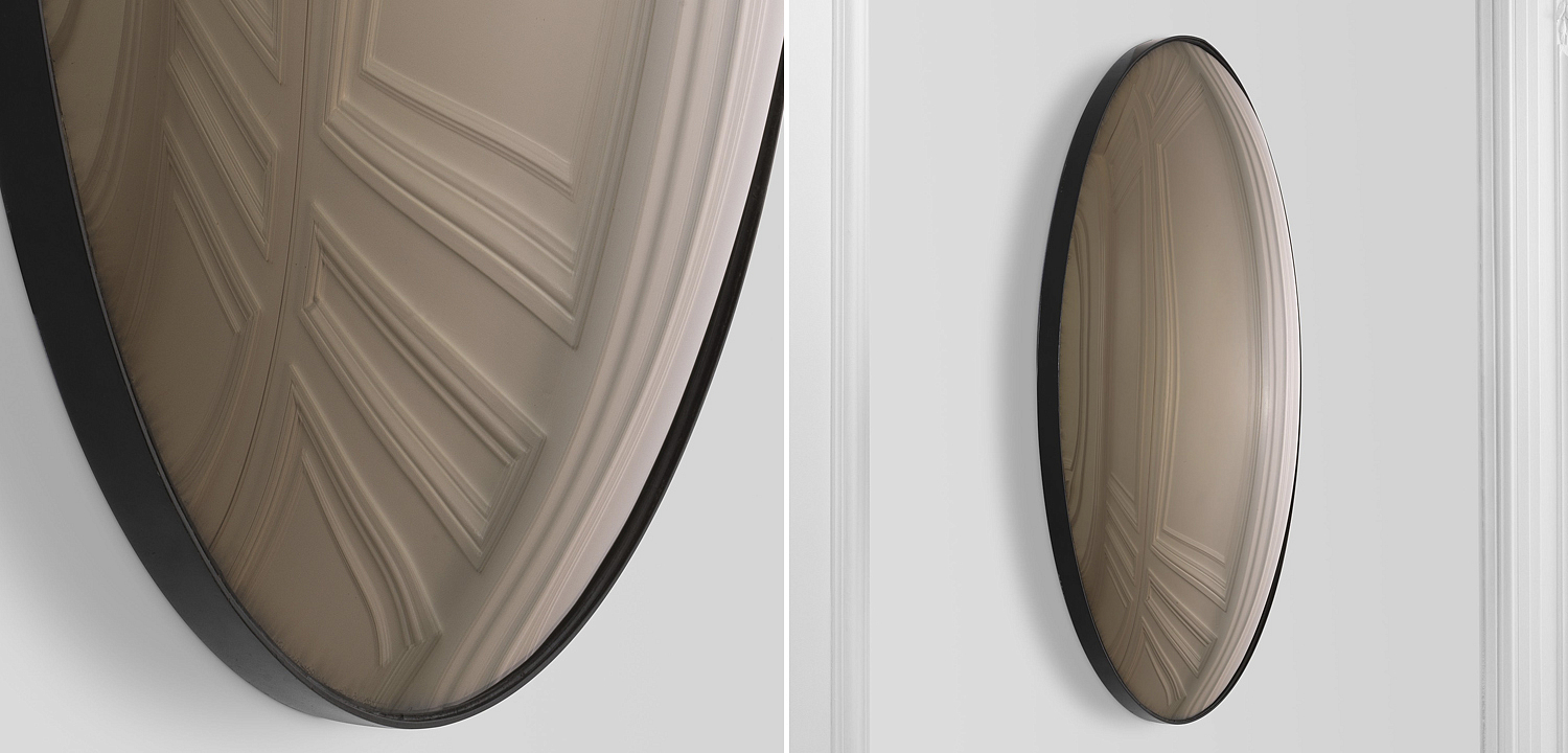 Настенный декор Eichholtz Mirror Pacifica Brown Настенный декор Eichholtz Mirror Pacifica Brown - Loft-Concept в Кирове
