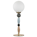 Настольная лампа со вставками из керамики SkyEast варинант исполнения - 1 | Loft Concept в Кирове